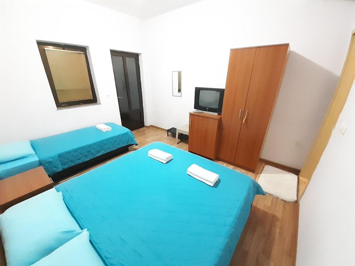 Studio Apartments Oleg โอครีด ภายนอก รูปภาพ