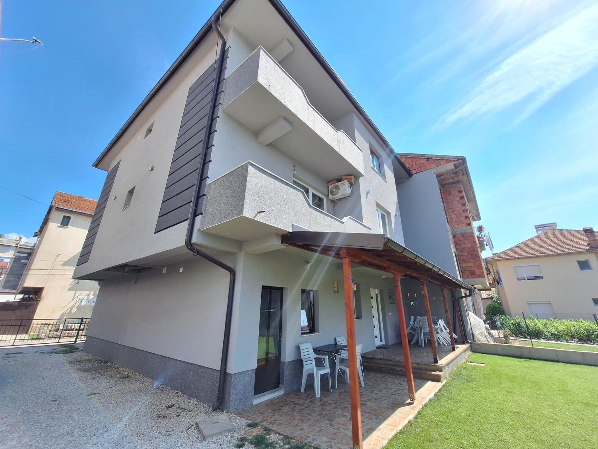 Studio Apartments Oleg โอครีด ภายนอก รูปภาพ