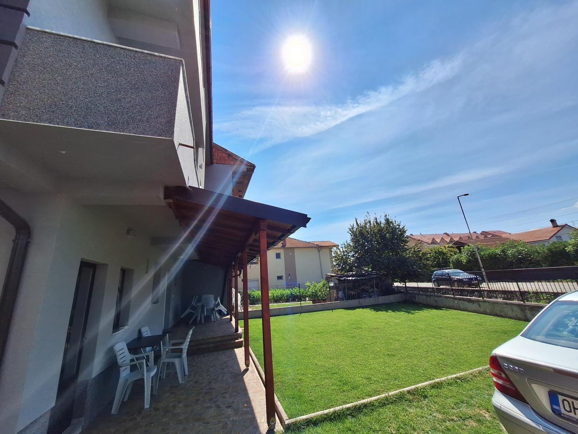 Studio Apartments Oleg โอครีด ภายนอก รูปภาพ