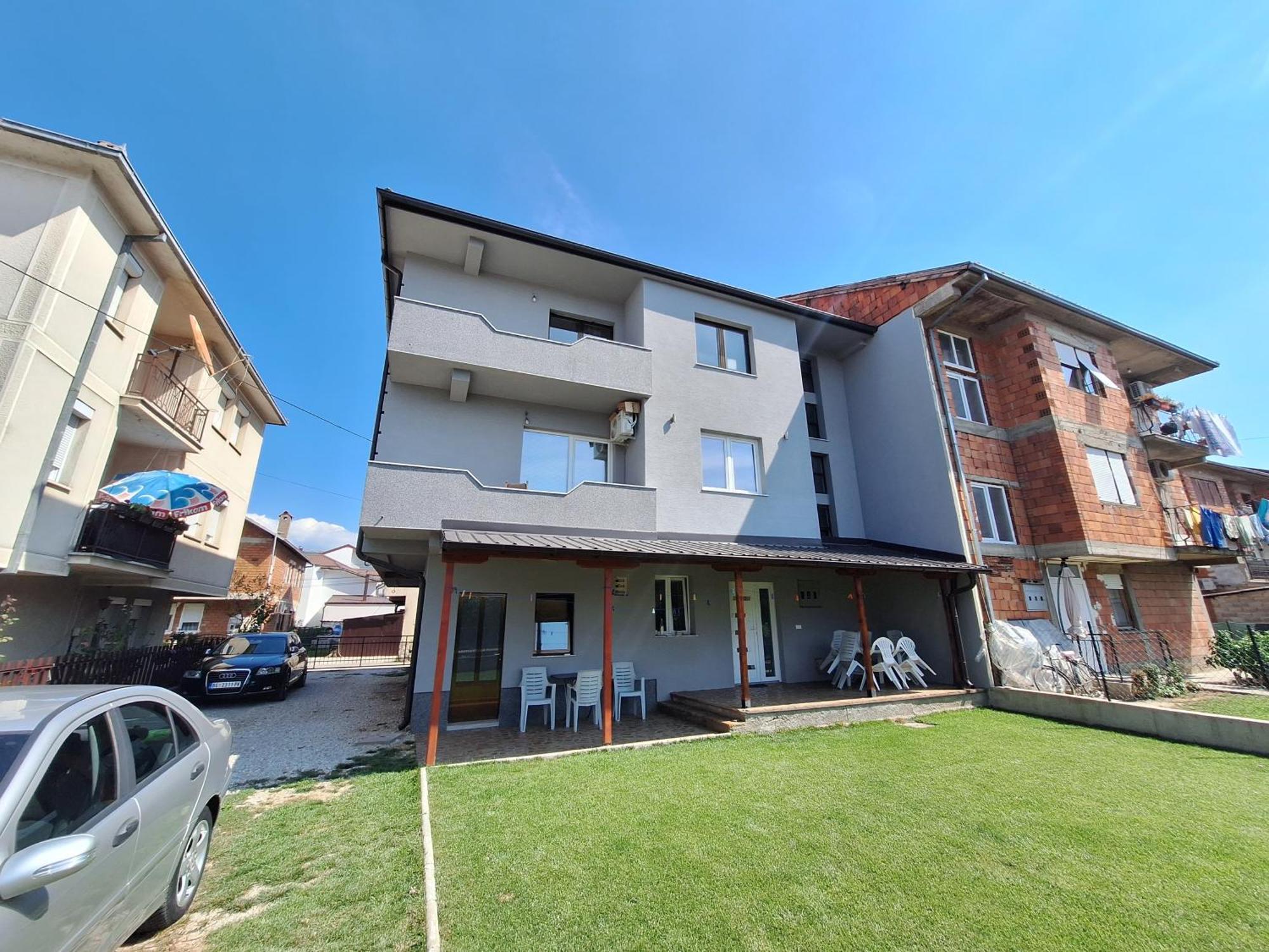 Studio Apartments Oleg โอครีด ภายนอก รูปภาพ