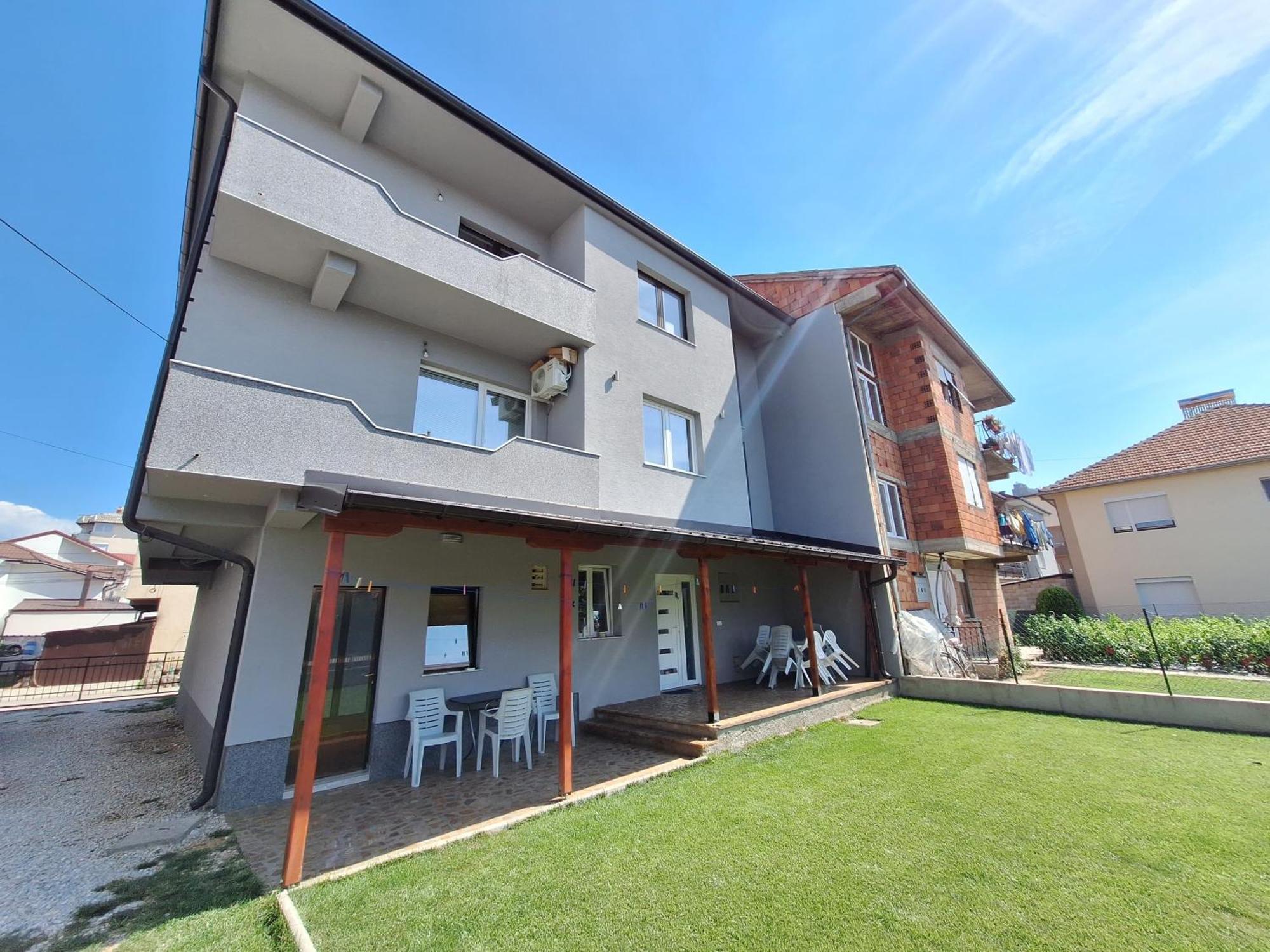 Studio Apartments Oleg โอครีด ภายนอก รูปภาพ