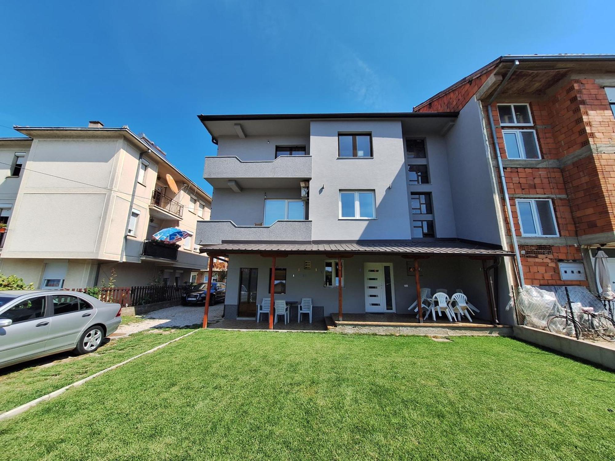 Studio Apartments Oleg โอครีด ภายนอก รูปภาพ