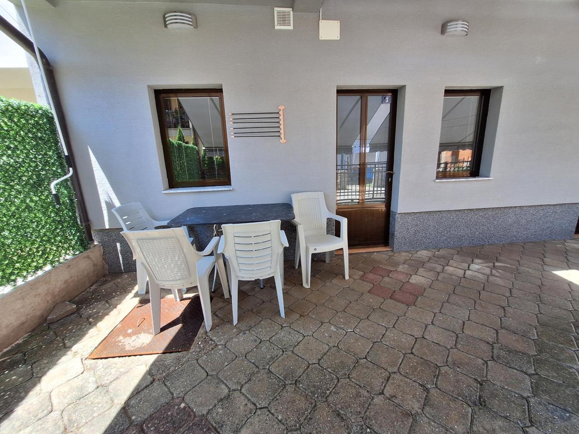 Studio Apartments Oleg โอครีด ภายนอก รูปภาพ