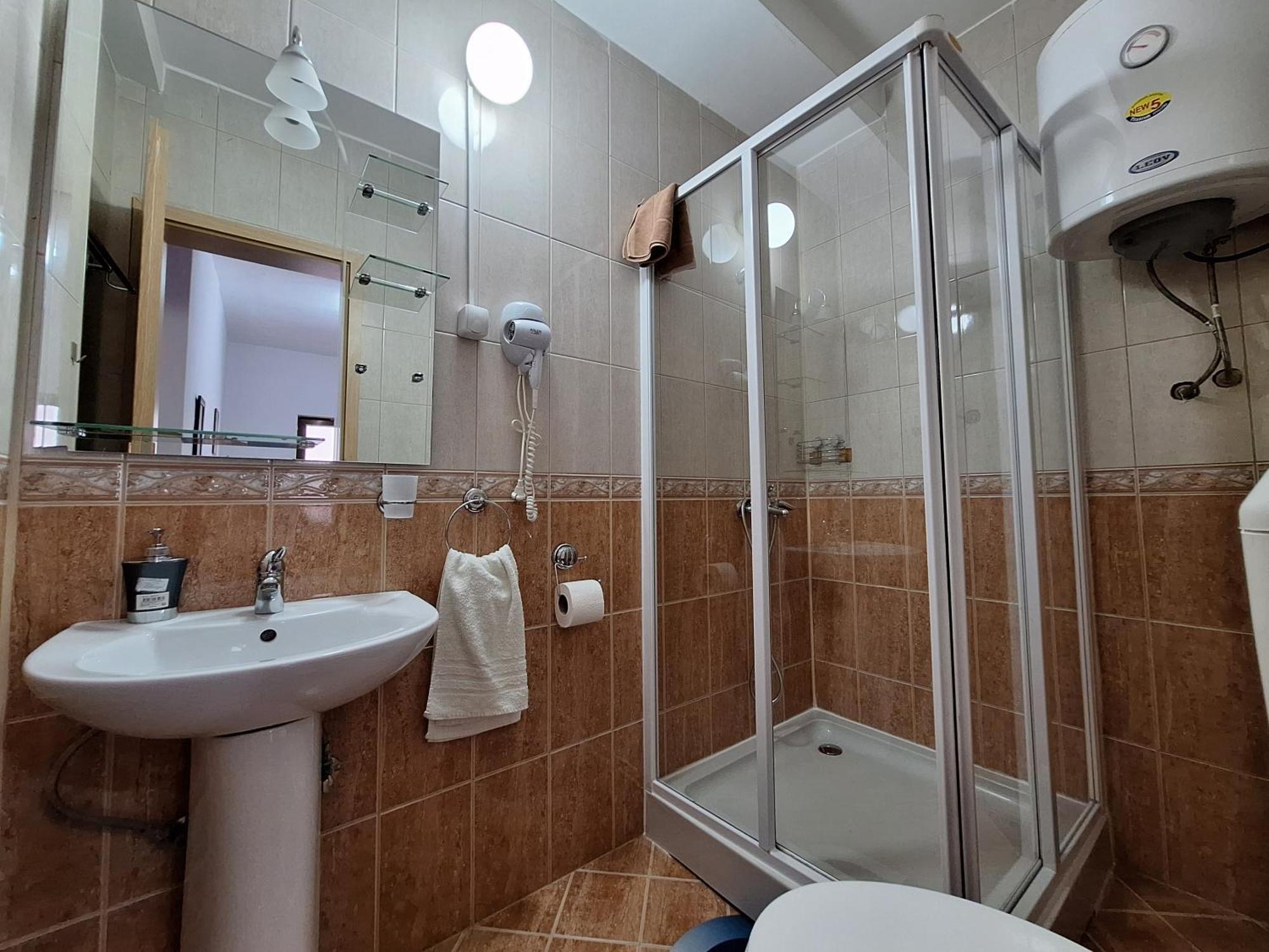 Studio Apartments Oleg โอครีด ภายนอก รูปภาพ
