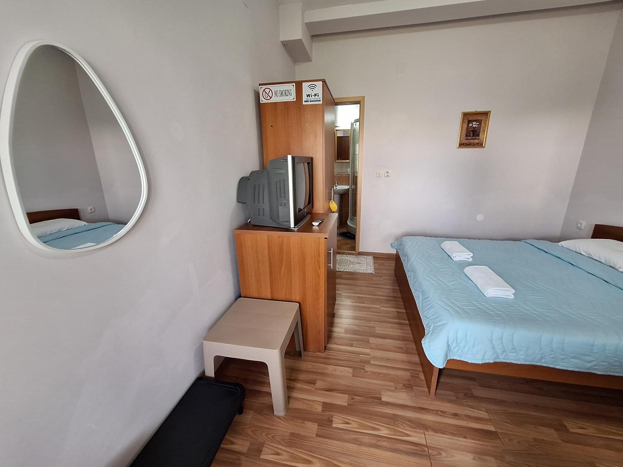 Studio Apartments Oleg โอครีด ภายนอก รูปภาพ